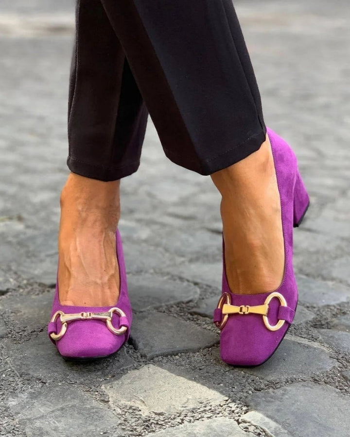 Soléna™ | Talons Ornement Élégant