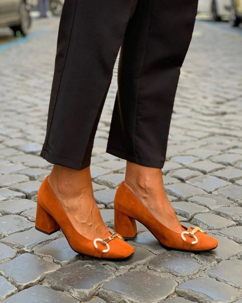 Soléna™ | Talons Ornement Élégant