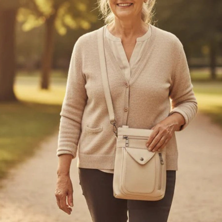 Amélie™ | Sac en Cuir Poches