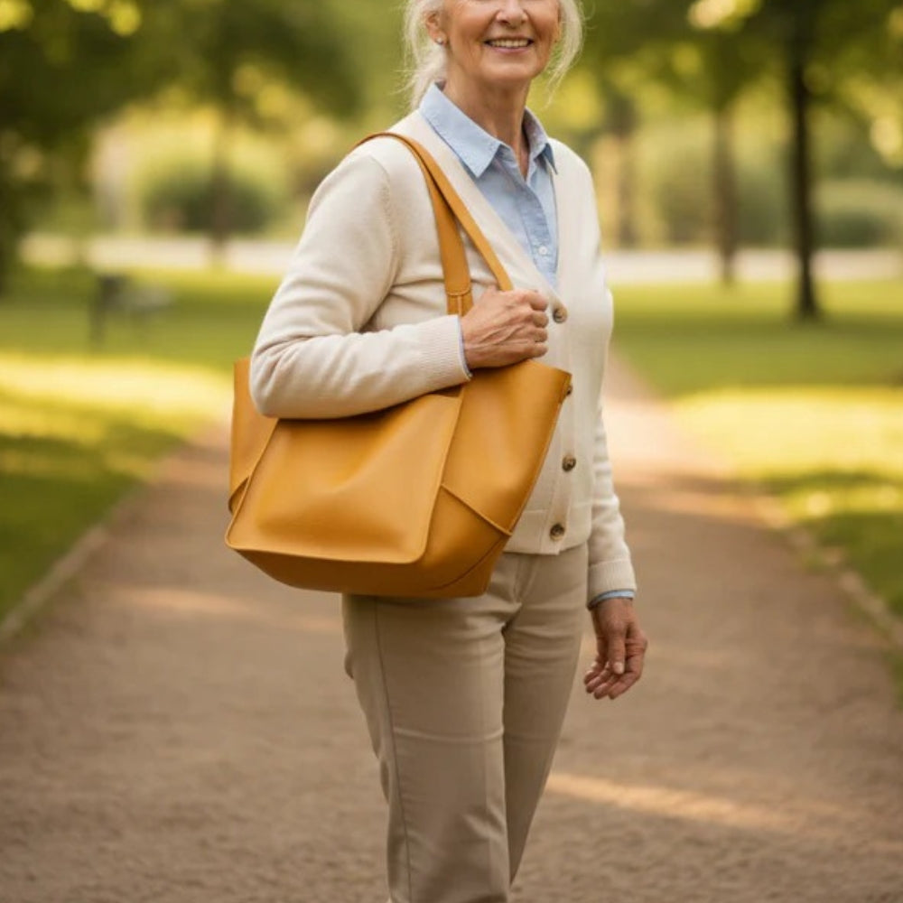 Aurélie™ | Sac en Cuir Épaule