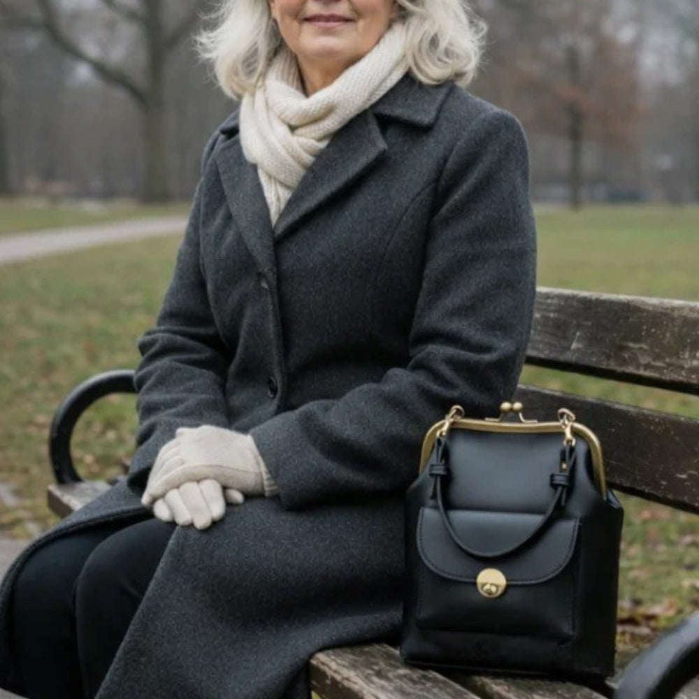 Lucette™ | Sac en Cuir Vintage