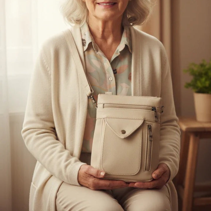 Amélie™ | Sac en Cuir Poches