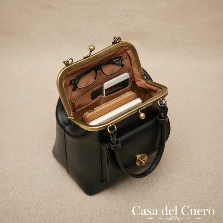 Lucette™ | Sac en Cuir Vintage