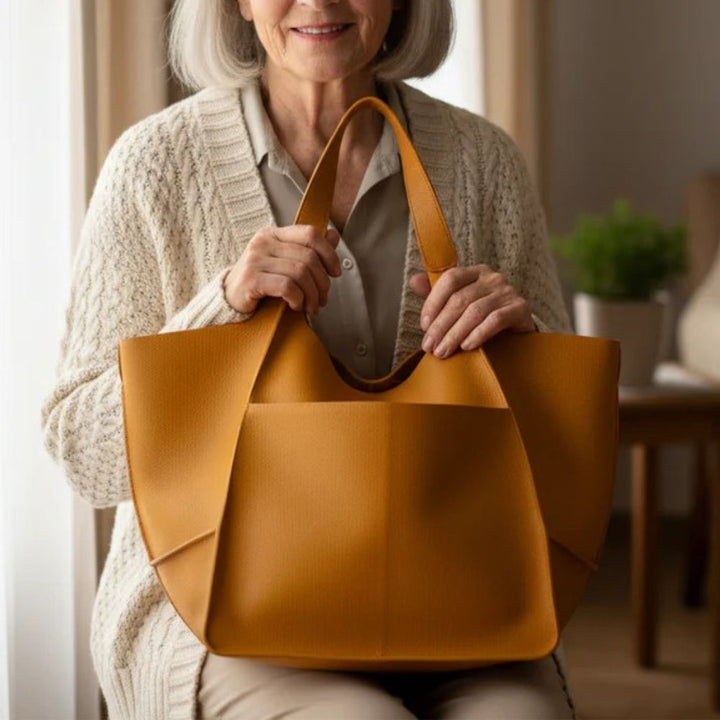 Aurélie™ | Sac en Cuir Épaule