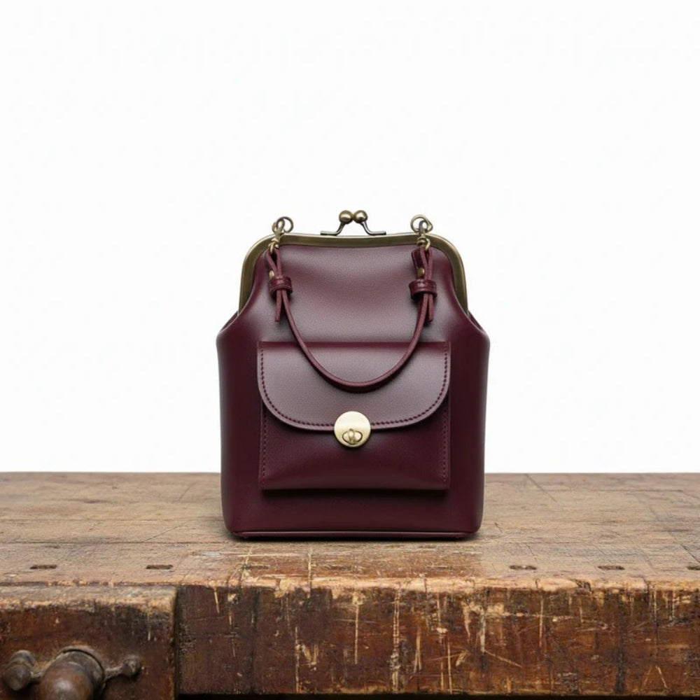 Lucette™ | Sac en Cuir Vintage