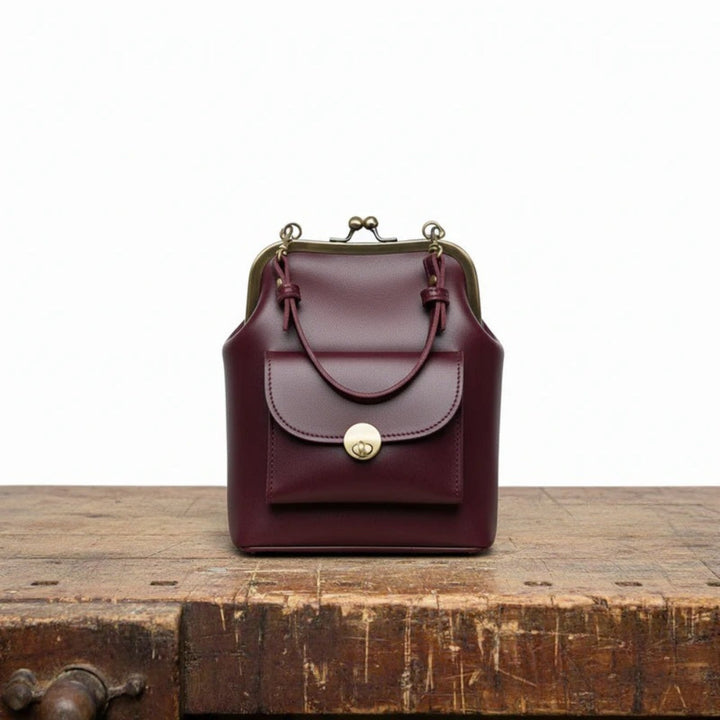 Lucette™ | Sac en Cuir Vintage