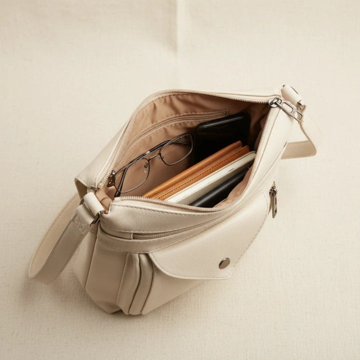 Amélie™ | Sac en Cuir Poches