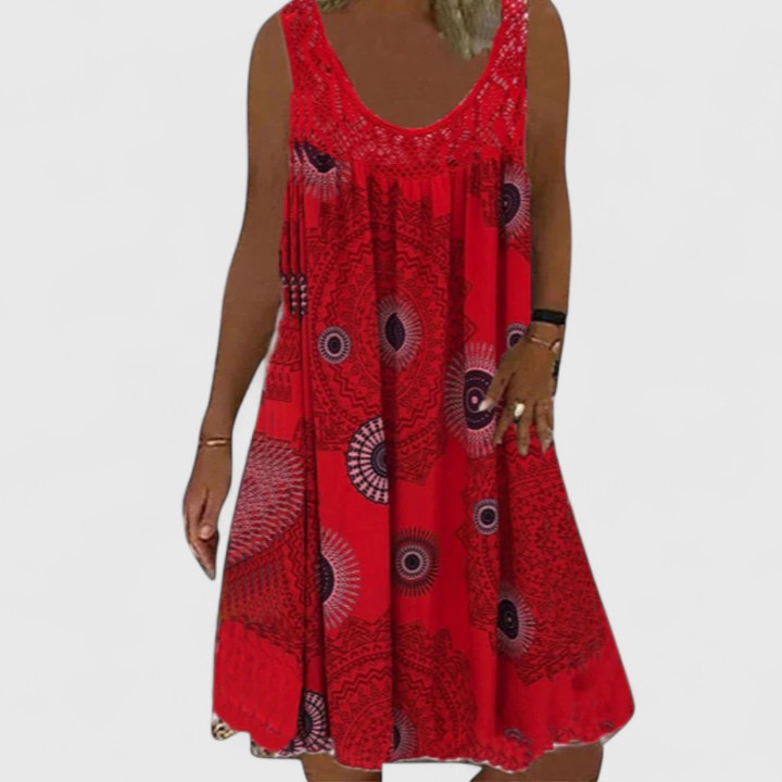 Soléria™ | Robe Motifs Circulaires