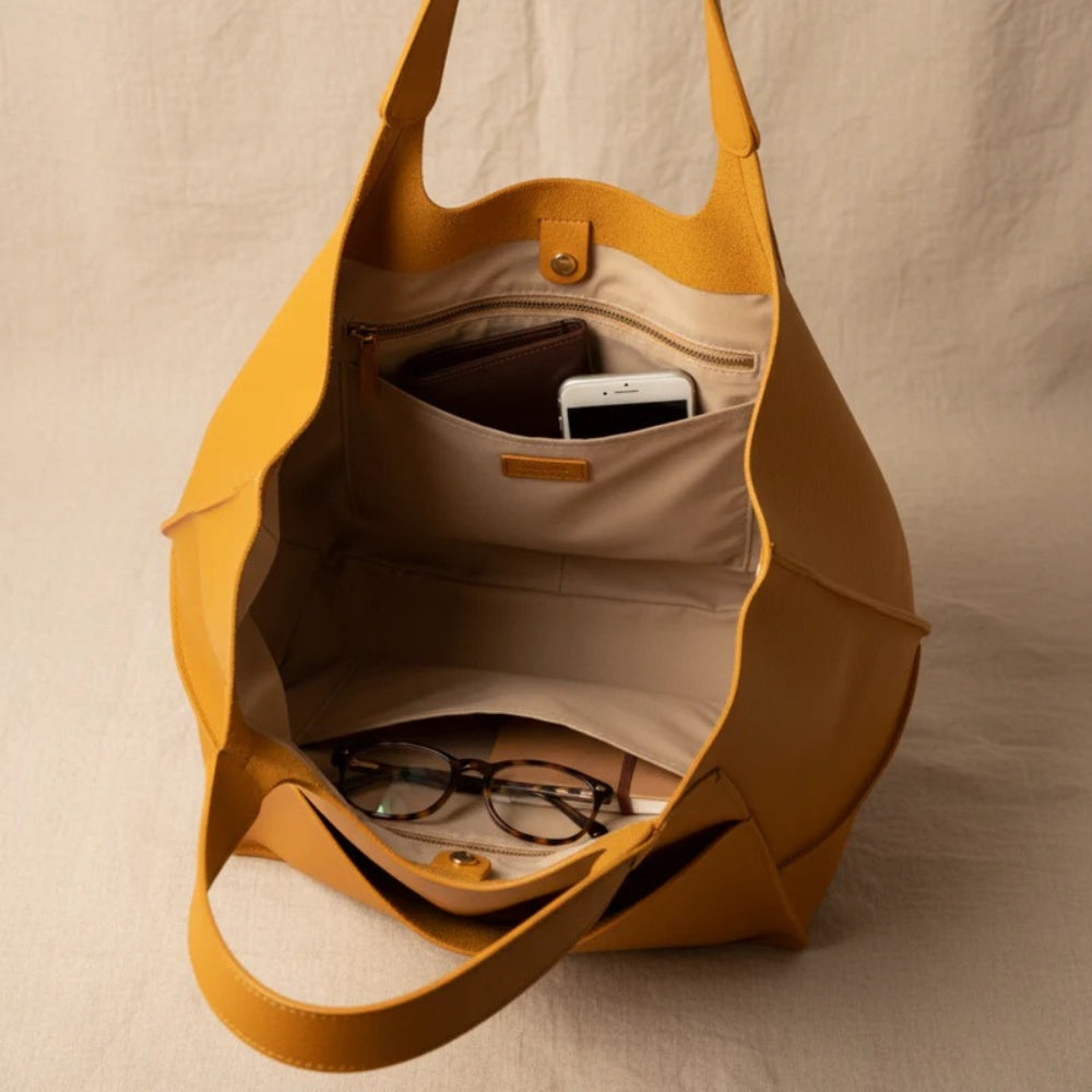 Aurélie™ | Sac en Cuir Épaule