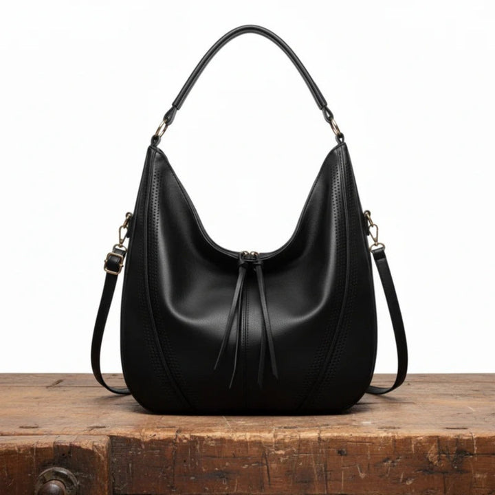 Delphine™ | Sac en Cuir Hobo