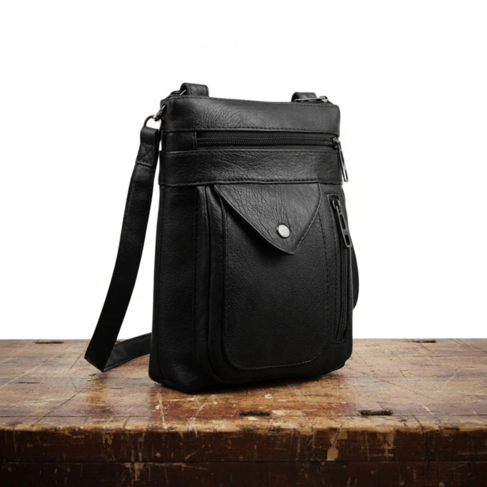 Amélie™ | Sac en Cuir Poches