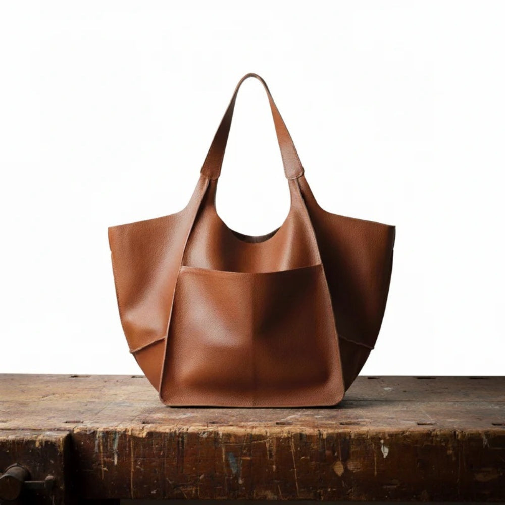 Aurélie™ | Sac en Cuir Épaule