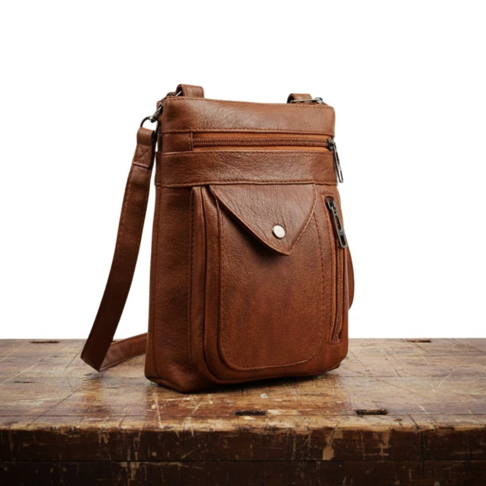 Amélie™ | Sac en Cuir Poches