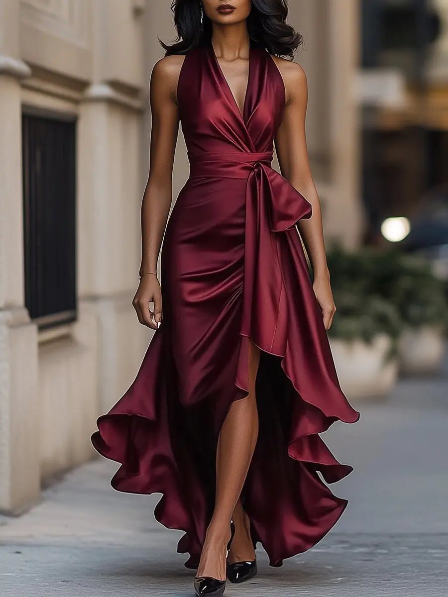 Isadora™ | Robe De Soirée Drapée