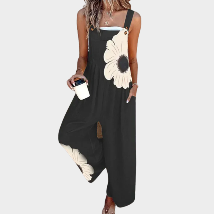 Aurélie™ | Pantalon Fleur Latérale