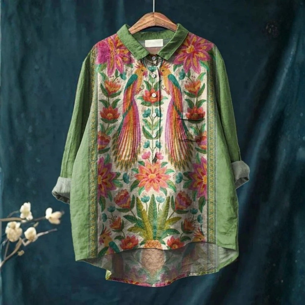 Séraphine™ | Chemise Oiseau