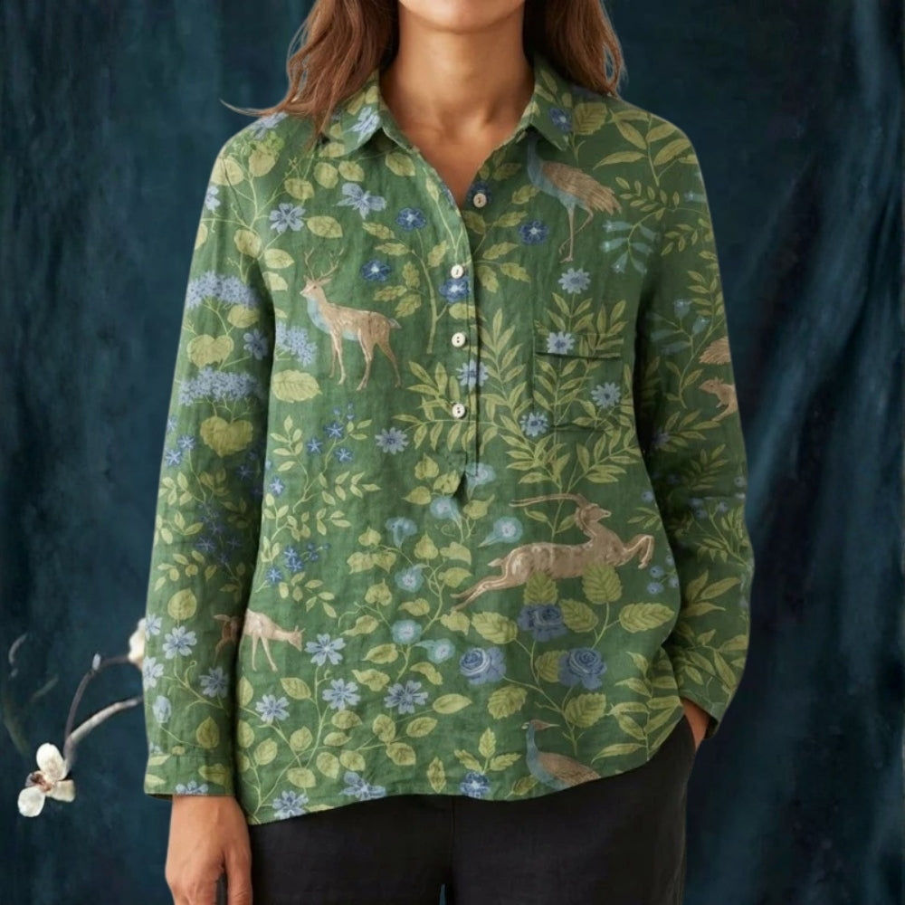 Sylviane™ | Chemise Cerf