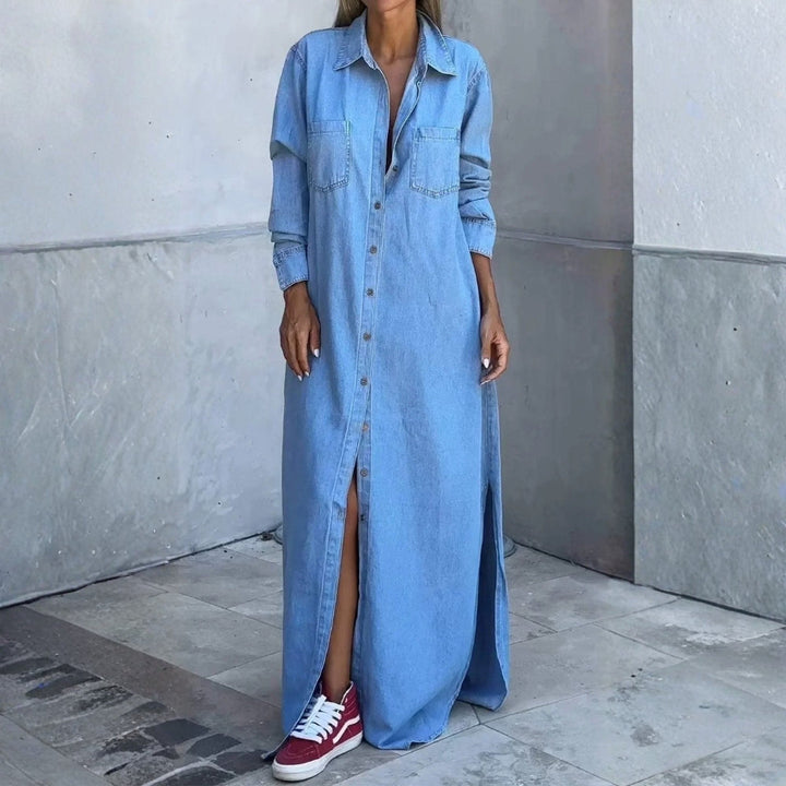 Camille™ | Robe Chemise Longue