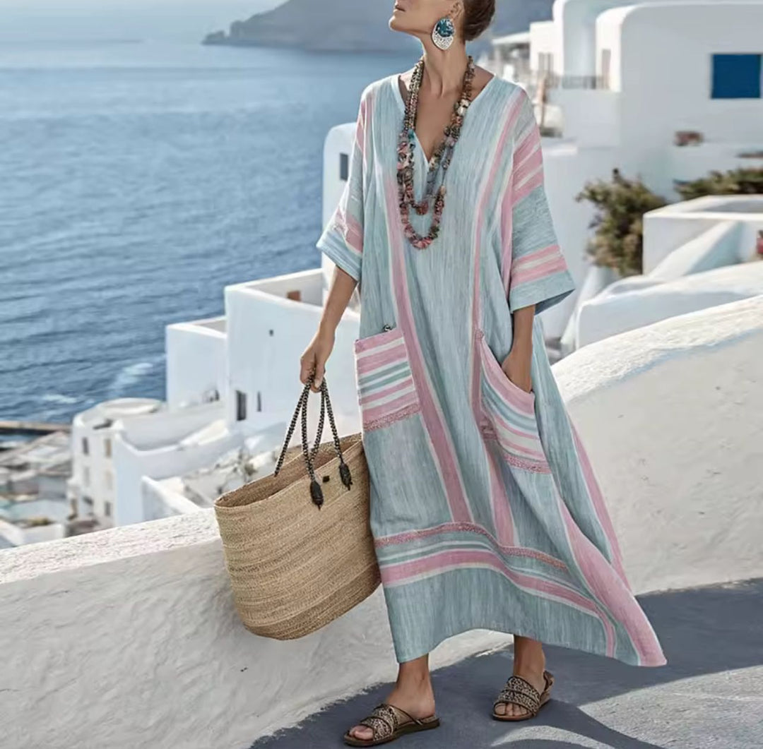 Roxane™ | Robe Maxi Kimono