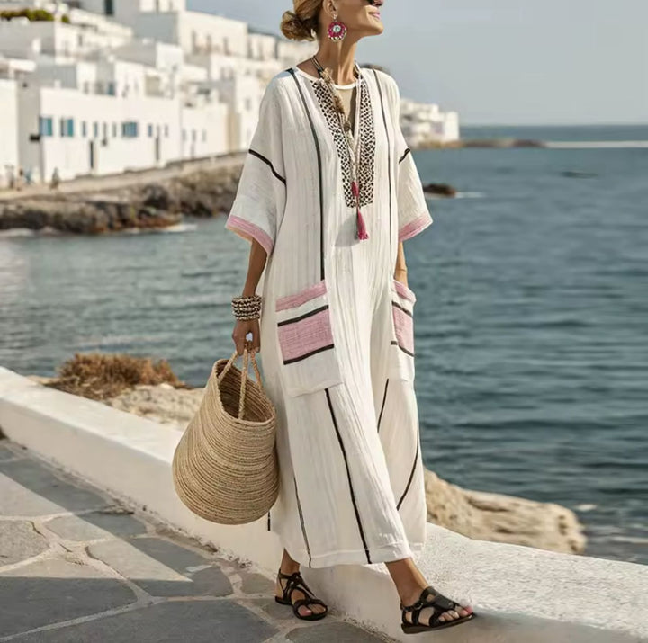 Roxane™ | Robe Maxi Kimono